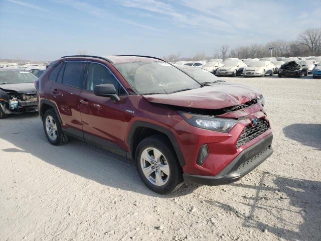 TOYOTA RAV4 LE 2019 jtmlwrfv8kd027705