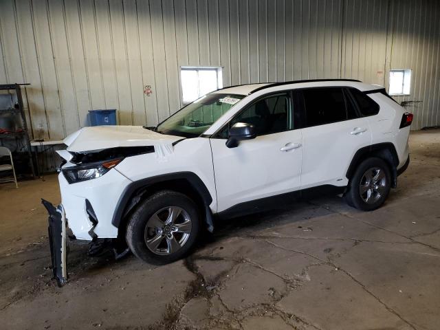 TOYOTA RAV4 LE 2022 jtmlwrfv8nd150778