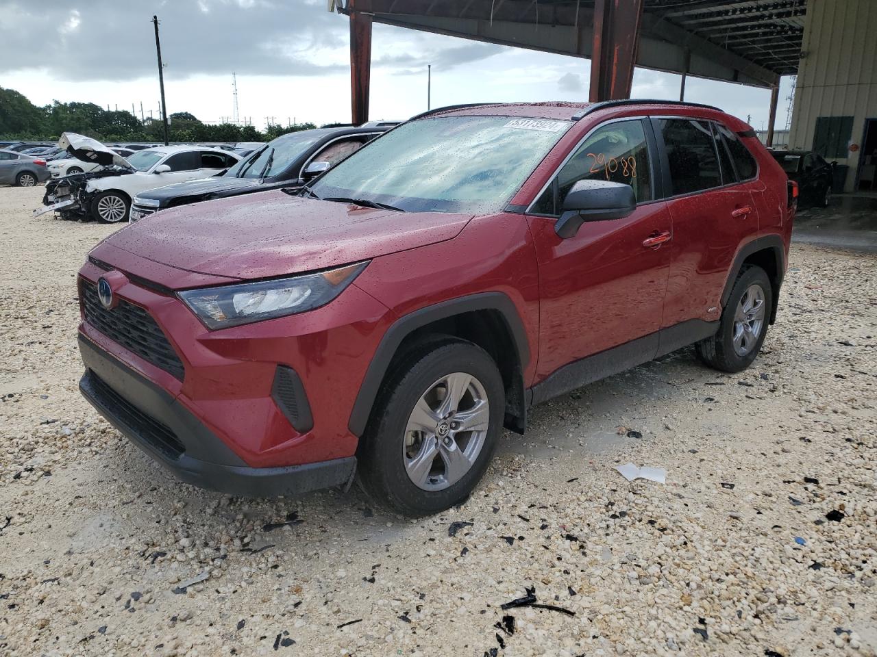 TOYOTA RAV 4 2022 jtmlwrfv9nd142723