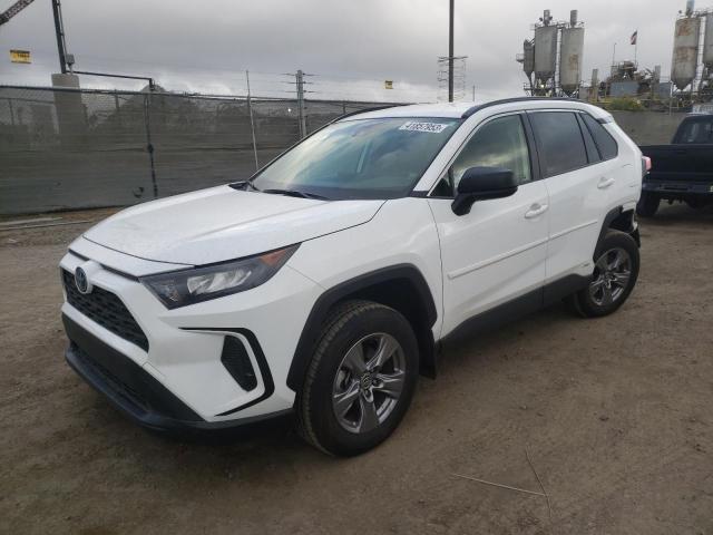 TOYOTA RAV4 LE 2022 jtmlwrfv9nd160185