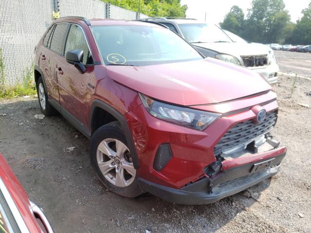 TOYOTA RAV4 LE 2019 jtmlwrfvxkd022523