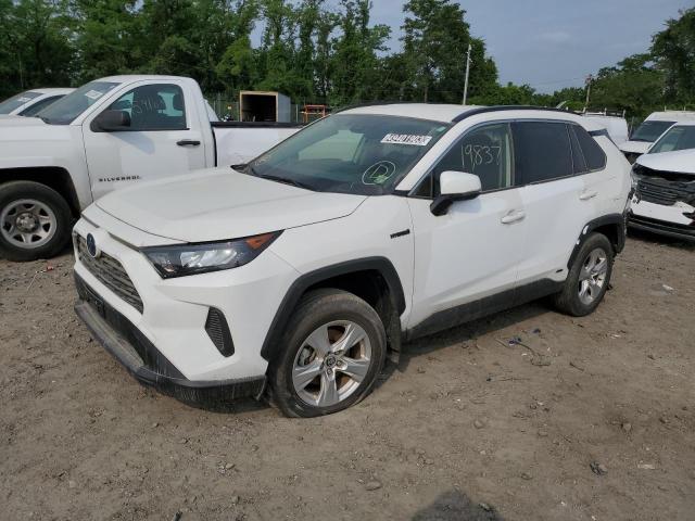 TOYOTA RAV4 LE 2021 jtmm6rfv0md020299