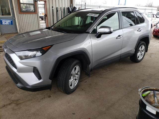 TOYOTA RAV4 LE 2019 jtmmwrfv0kd011941