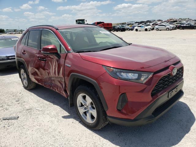 TOYOTA RAV4 LE 2019 jtmmwrfv2kd007809