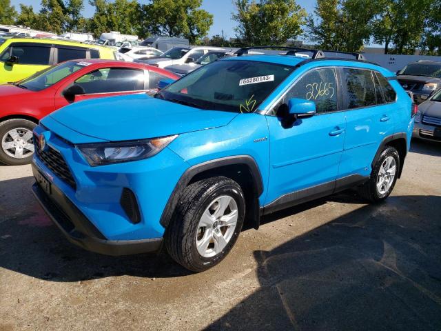 TOYOTA RAV4 LE 2021 jtmmwrfv2md120503