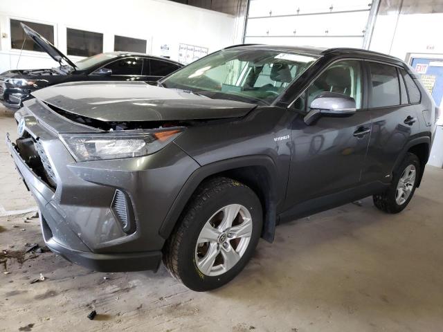 TOYOTA RAV4 LE 2020 jtmmwrfv3ld549387