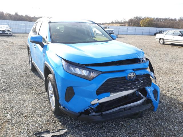 TOYOTA RAV4 LE 2019 jtmmwrfv4kd011943