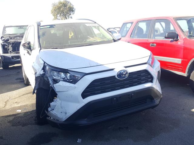 TOYOTA RAV4 LE 2019 jtmmwrfv4kd017595