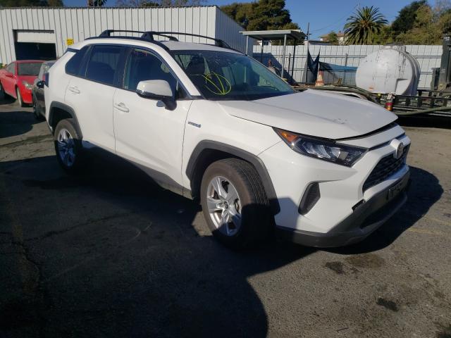 TOYOTA RAV4 LE 2019 jtmmwrfv5kd024393