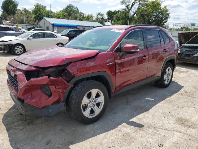 TOYOTA RAV4 LE 2020 jtmmwrfv5ld045729