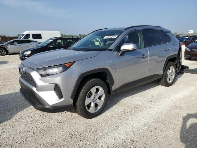 TOYOTA RAV4 LE 2021 jtmmwrfv5md118602