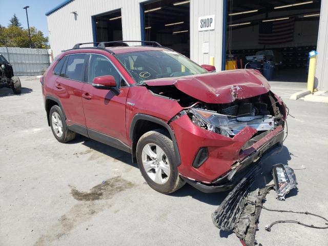 TOYOTA RAV4 LE 2019 jtmmwrfv6kj008110