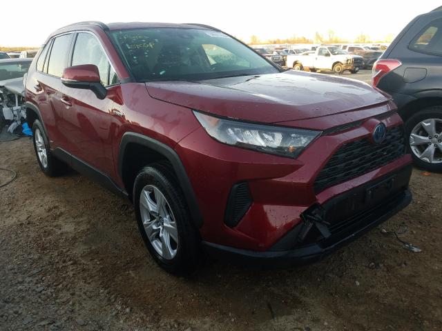 TOYOTA RAV4 LE 2019 jtmmwrfv7kd503513