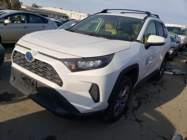 TOYOTA RAV4 LE 2022 jtmmwrfv7nd146323