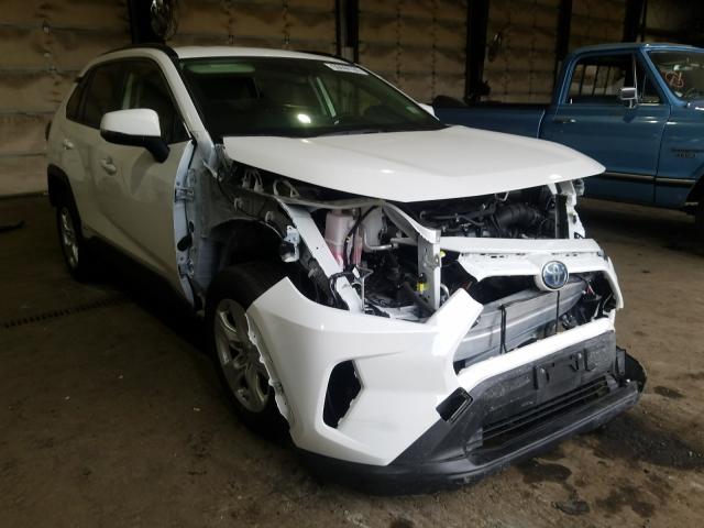 TOYOTA RAV4 LE 2019 jtmmwrfv8kd013324