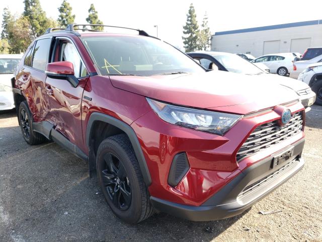 TOYOTA RAV4 LE 2019 jtmmwrfv8kd029829