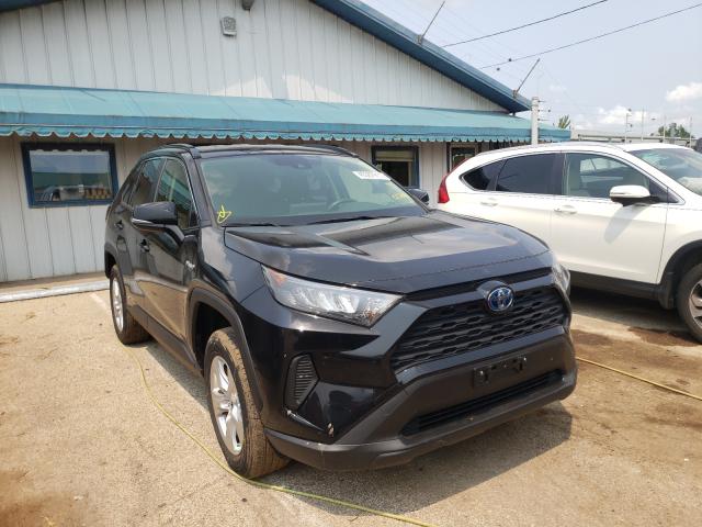 TOYOTA RAV4 LE 2019 jtmmwrfv8kj017861