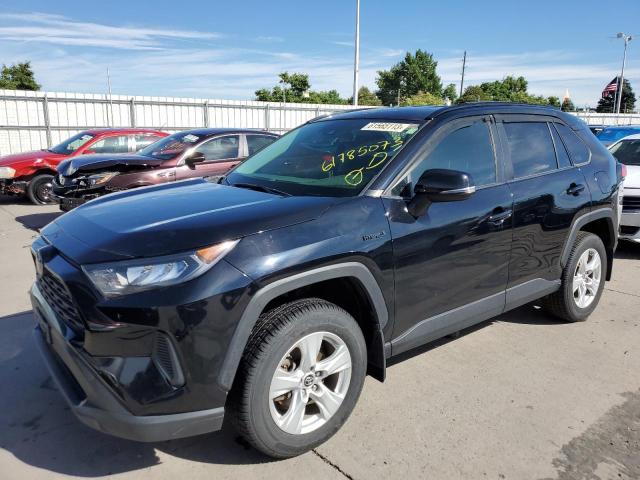 TOYOTA RAV4 LE 2019 jtmmwrfvxkd020033