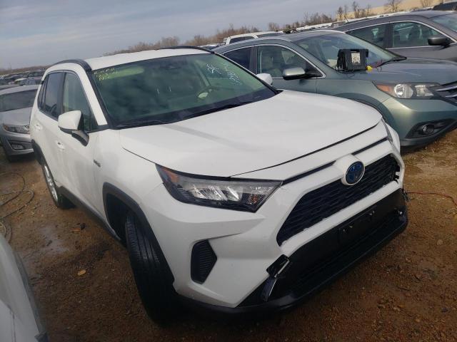 TOYOTA RAV4 LE 2019 jtmmwrfvxkd027726