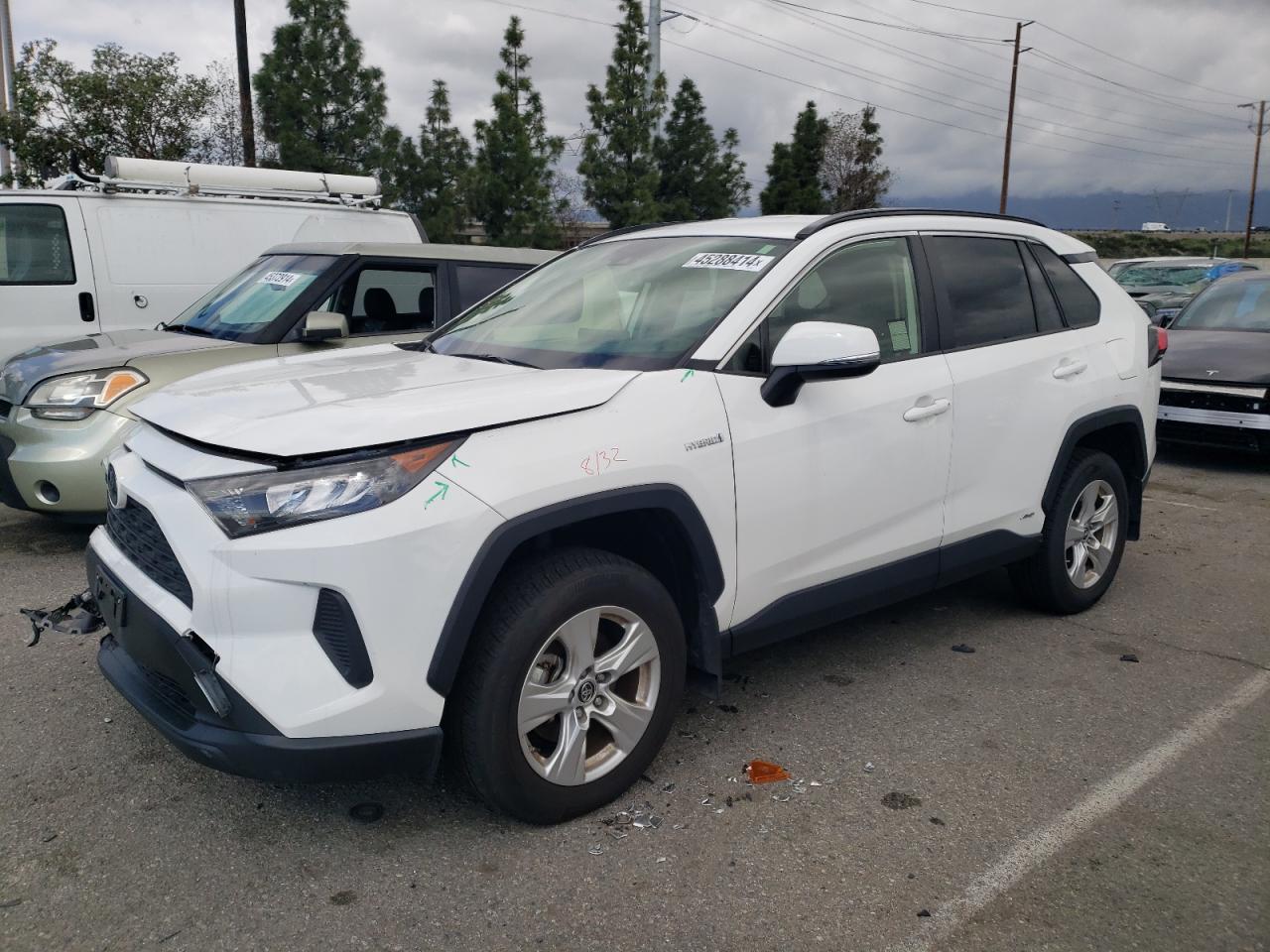 TOYOTA RAV 4 2019 jtmmwrfvxkj019787