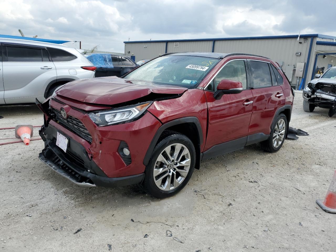 TOYOTA RAV 4 2019 jtmn1rfv9kd508411