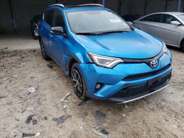 TOYOTA RAV4 SE 2016 jtmnfrev0gd092159