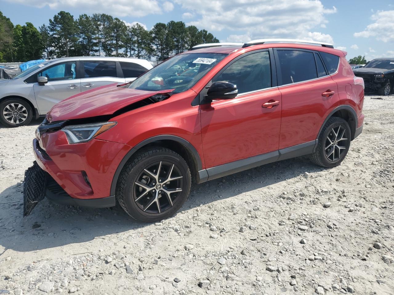 TOYOTA RAV 4 2016 jtmnfrev0gj098657