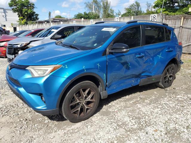 TOYOTA RAV4 SE 2018 jtmnfrev0jd121845