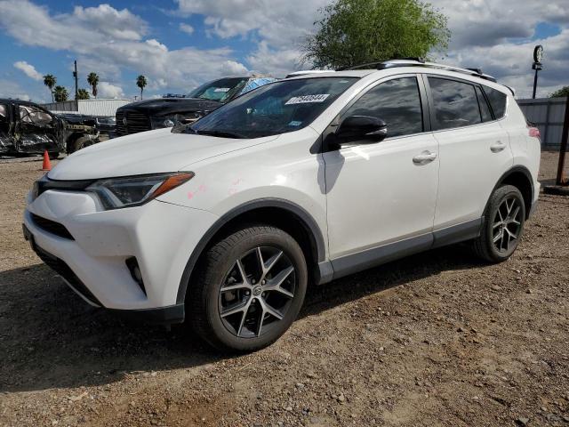 TOYOTA RAV4 SE 2017 jtmnfrev1hj145258