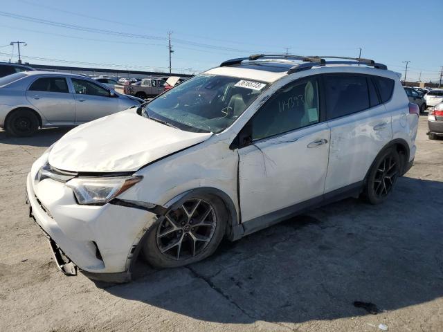 TOYOTA RAV4 SE 2018 jtmnfrev1jj192117