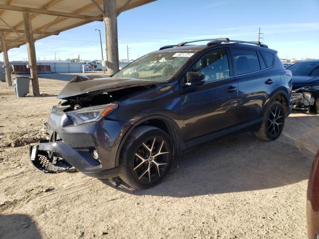 TOYOTA RAV4 SE 2017 jtmnfrev2hj141929