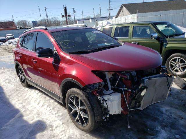 TOYOTA RAV4 SE 2018 jtmnfrev2jd129509