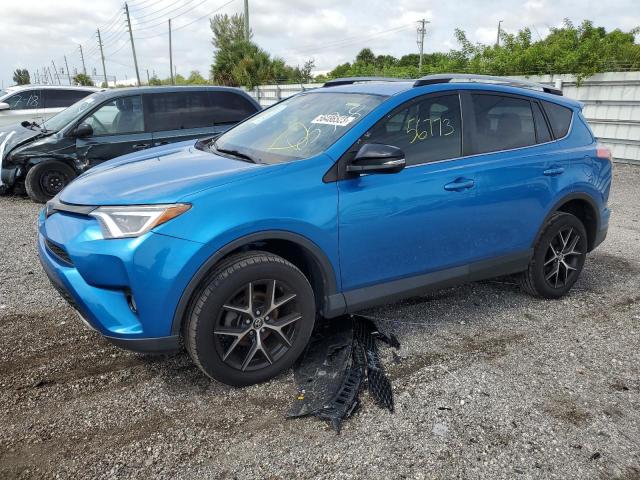 TOYOTA RAV4 SE 2018 jtmnfrev2jj726578