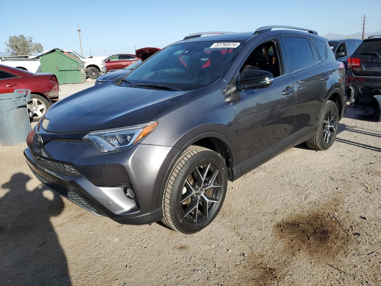 TOYOTA RAV 4 2017 jtmnfrev3hj114352