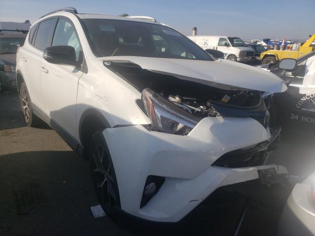 TOYOTA RAV4 SE 2017 jtmnfrev3hj145942