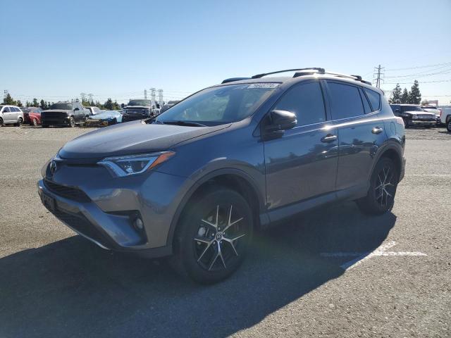 TOYOTA RAV4 SE 2018 jtmnfrev3jd127915