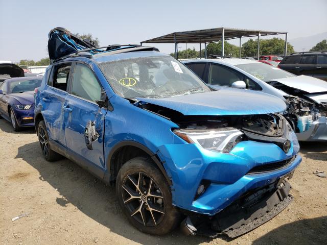 TOYOTA RAV4 SE 2018 jtmnfrev3jj197190