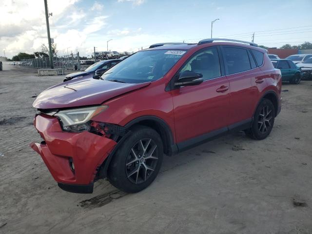 TOYOTA RAV4 SE 2016 jtmnfrev4gj081795