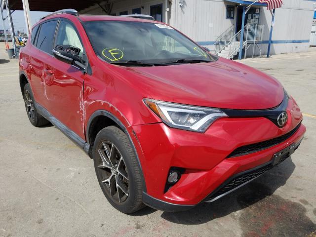 TOYOTA RAV4 SE 2017 jtmnfrev5hj114577