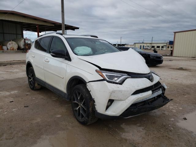 TOYOTA RAV4 SE 2017 jtmnfrev5hj145750