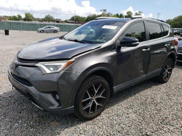 TOYOTA RAV4 SE 2017 jtmnfrev7hj119151