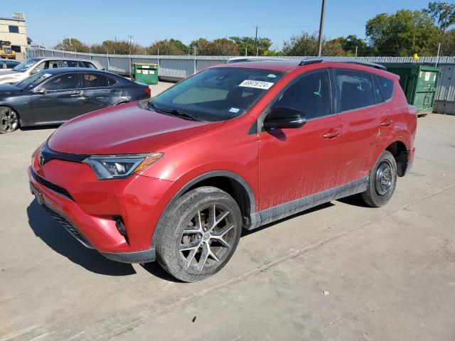 TOYOTA RAV4 SE 2017 jtmnfrev7hj135298