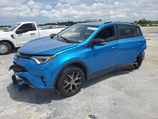 TOYOTA RAV4 SE 2018 jtmnfrev7jj165150