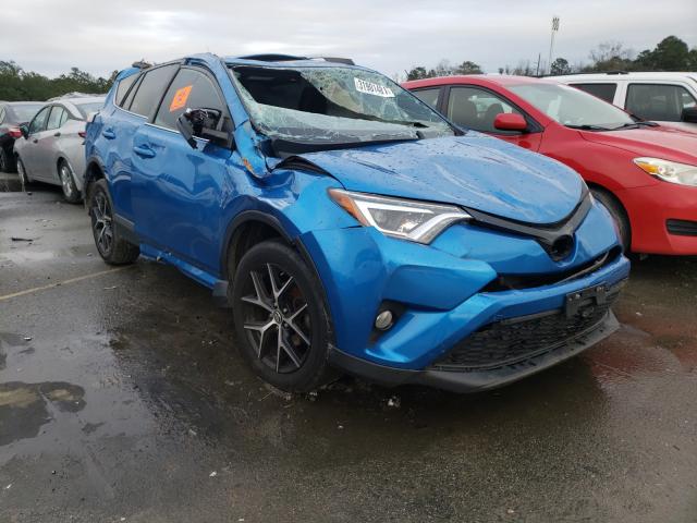 TOYOTA RAV4 SE 2016 jtmnfrev8gj098082