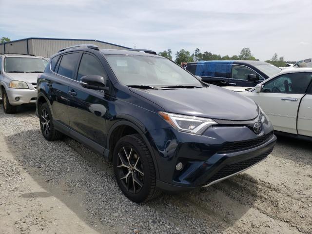 TOYOTA RAV4 SE 2017 jtmnfrev8hd106617