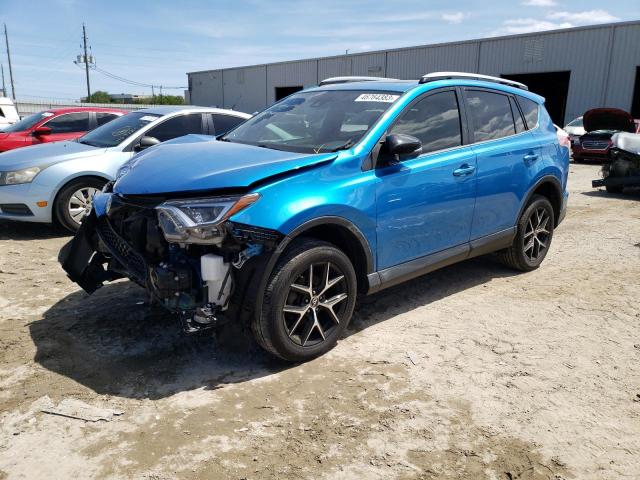 TOYOTA RAV4 SE 2018 jtmnfrev8jd116196