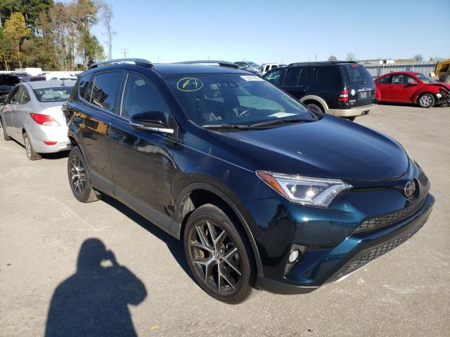 TOYOTA RAV4 SE 2018 jtmnfrev8jj183124