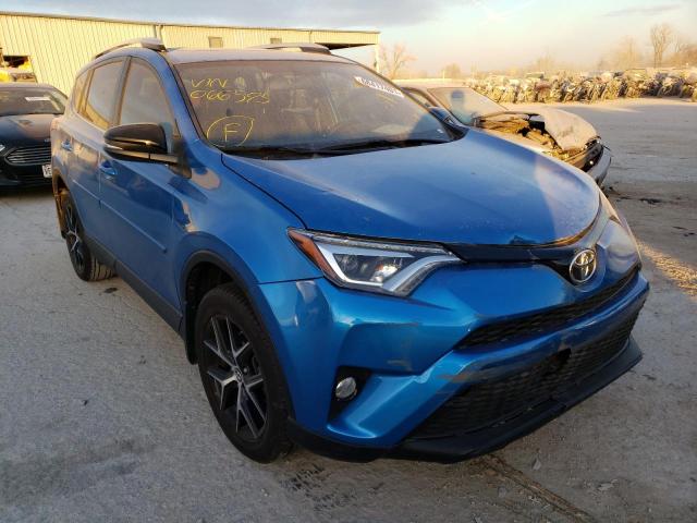 TOYOTA RAV4 SE 2016 jtmnfrev9gj066595