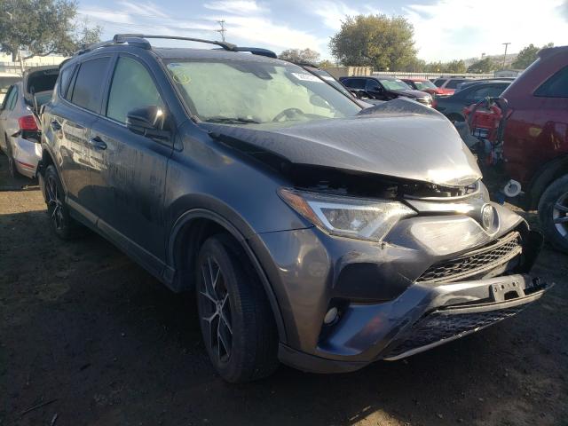 TOYOTA RAV4 SE 2017 jtmnfrev9hd095806