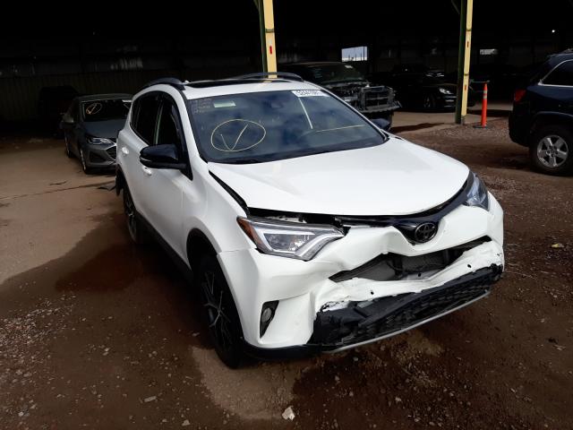 TOYOTA RAV4 SE 2017 jtmnfrev9hj112976